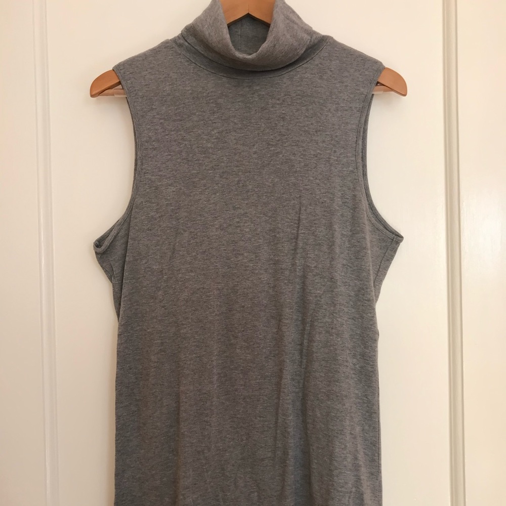 womens turtleneck tank top